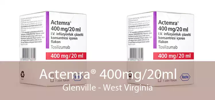 Actemra® 400mg/20ml Glenville - West Virginia
