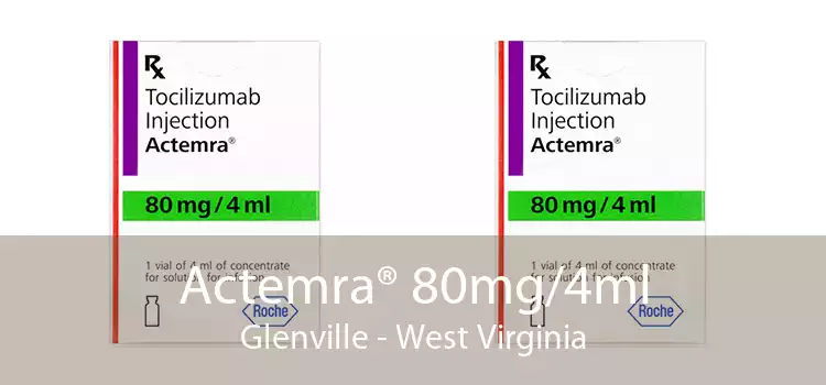 Actemra® 80mg/4ml Glenville - West Virginia