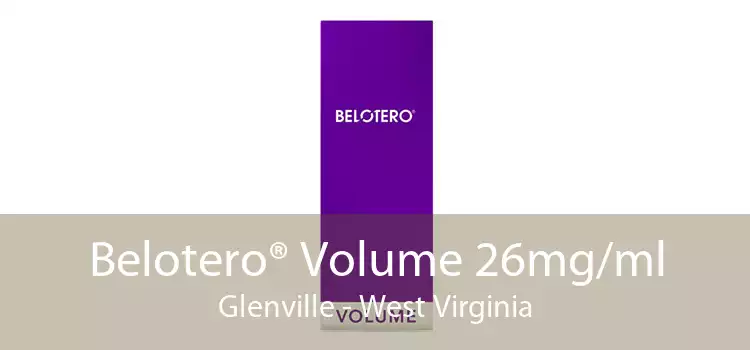 Belotero® Volume 26mg/ml Glenville - West Virginia