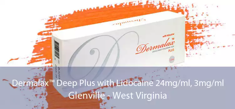 Dermalax™ Deep Plus with Lidocaine 24mg/ml, 3mg/ml Glenville - West Virginia