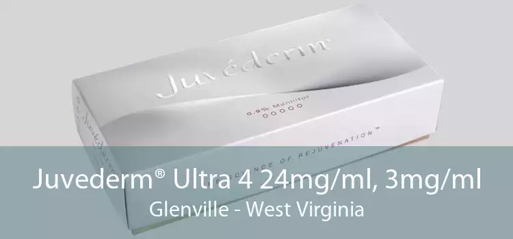 Juvederm® Ultra 4 24mg/ml, 3mg/ml Glenville - West Virginia