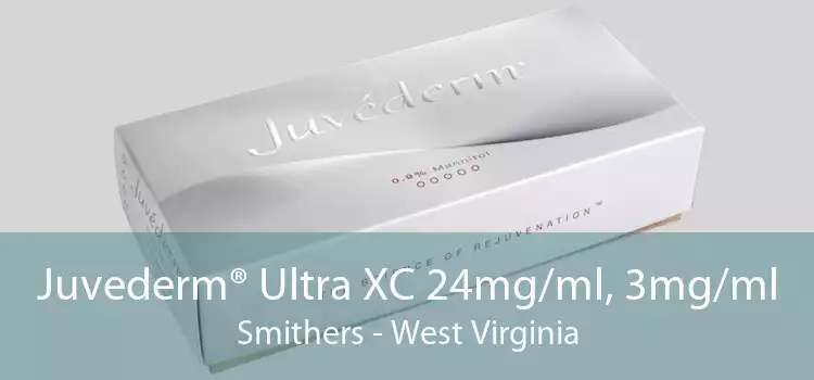 Juvederm® Ultra XC 24mg/ml, 3mg/ml Smithers - West Virginia