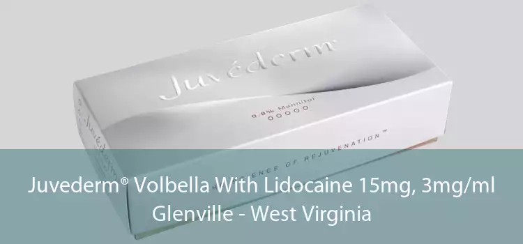Juvederm® Volbella With Lidocaine 15mg, 3mg/ml Glenville - West Virginia