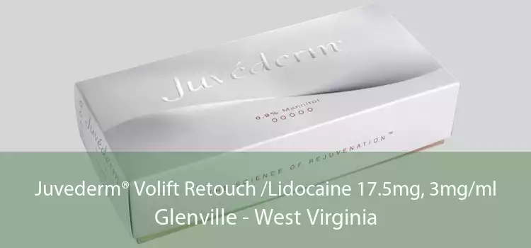Juvederm® Volift Retouch /Lidocaine 17.5mg, 3mg/ml Glenville - West Virginia