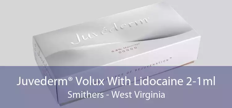Juvederm® Volux With Lidocaine 2-1ml Smithers - West Virginia