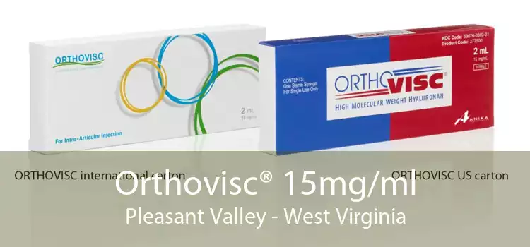 Orthovisc® 15mg/ml Pleasant Valley - West Virginia