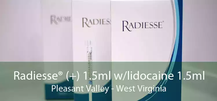 Radiesse® (+) 1.5ml w/lidocaine 1.5ml Pleasant Valley - West Virginia