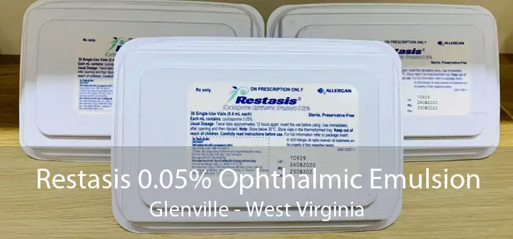 Restasis 0.05% Ophthalmic Emulsion Glenville - West Virginia