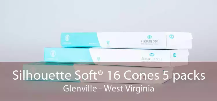 Silhouette Soft® 16 Cones 5 packs Glenville - West Virginia
