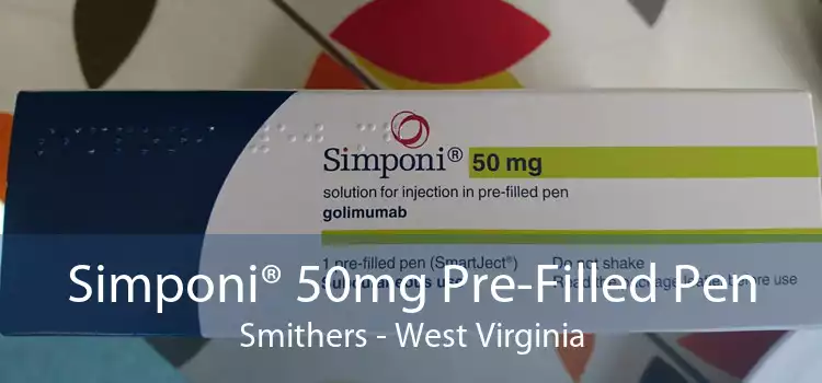 Simponi® 50mg Pre-Filled Pen Smithers - West Virginia