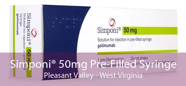 Simponi® 50mg Pre-Filled Syringe Pleasant Valley - West Virginia