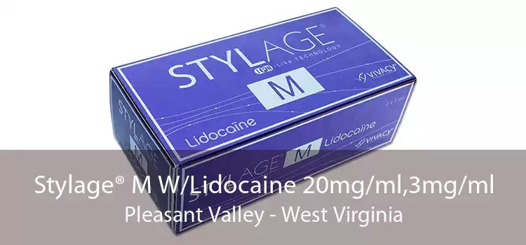Stylage® M W/Lidocaine 20mg/ml,3mg/ml Pleasant Valley - West Virginia