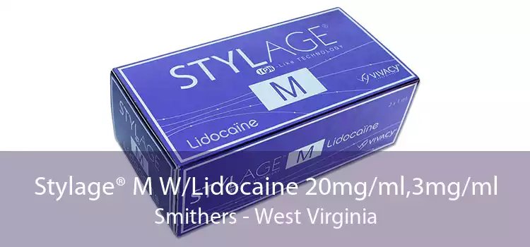 Stylage® M W/Lidocaine 20mg/ml,3mg/ml Smithers - West Virginia