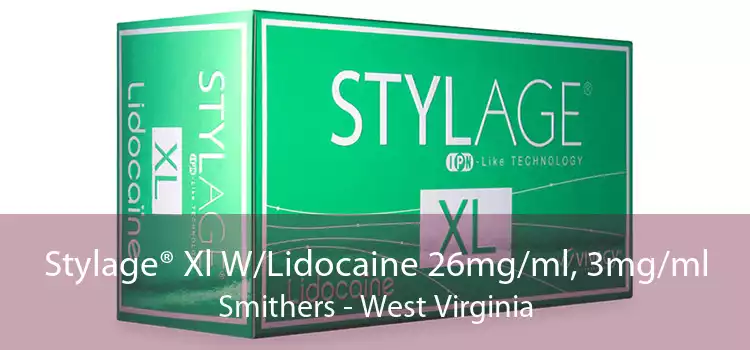 Stylage® Xl W/Lidocaine 26mg/ml, 3mg/ml Smithers - West Virginia