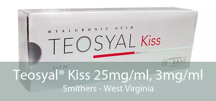Teosyal® Kiss 25mg/ml, 3mg/ml Smithers - West Virginia