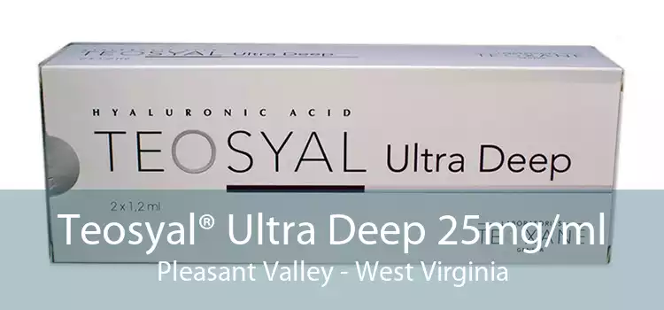 Teosyal® Ultra Deep 25mg/ml Pleasant Valley - West Virginia